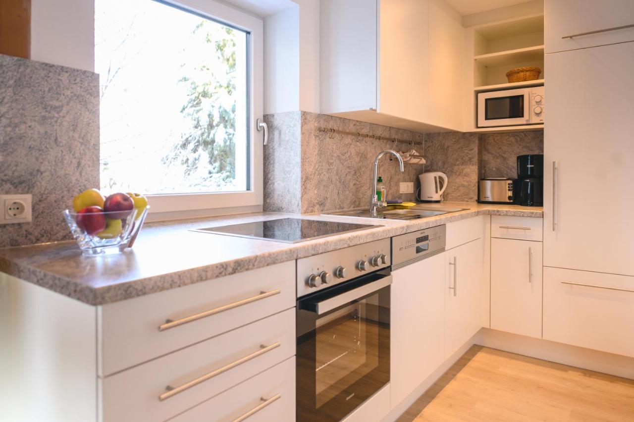 Haus Barbarahof Apartment Altenmarkt im Pongau Bagian luar foto
